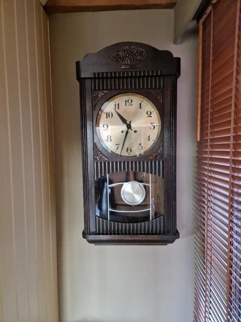 NOTEN REGULATEUR R 65 JEKA, Antiek en Kunst, Antiek | Klokken, Ophalen of Verzenden