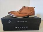 Bugatti bruine lederen schoenen (maat 41), Bugatti, Bruin, Ophalen of Verzenden, Gedragen