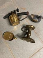 Aantal oude koperen items, Antiek en Kunst, Antiek | Brons en Koper, Ophalen