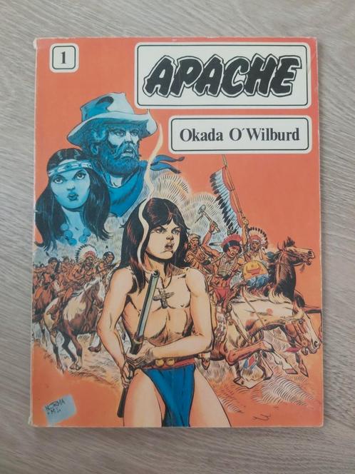 Apache - Okada O'Wilburd, Boeken, Stripverhalen, Eén stripboek, Verzenden