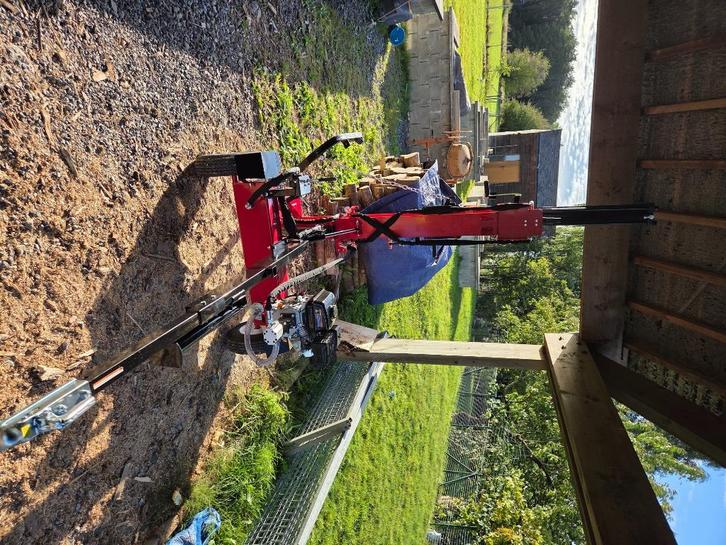 Fendeuse a bois, Tuin en Terras, Kloofmachines, Nieuw, Benzine, Ophalen