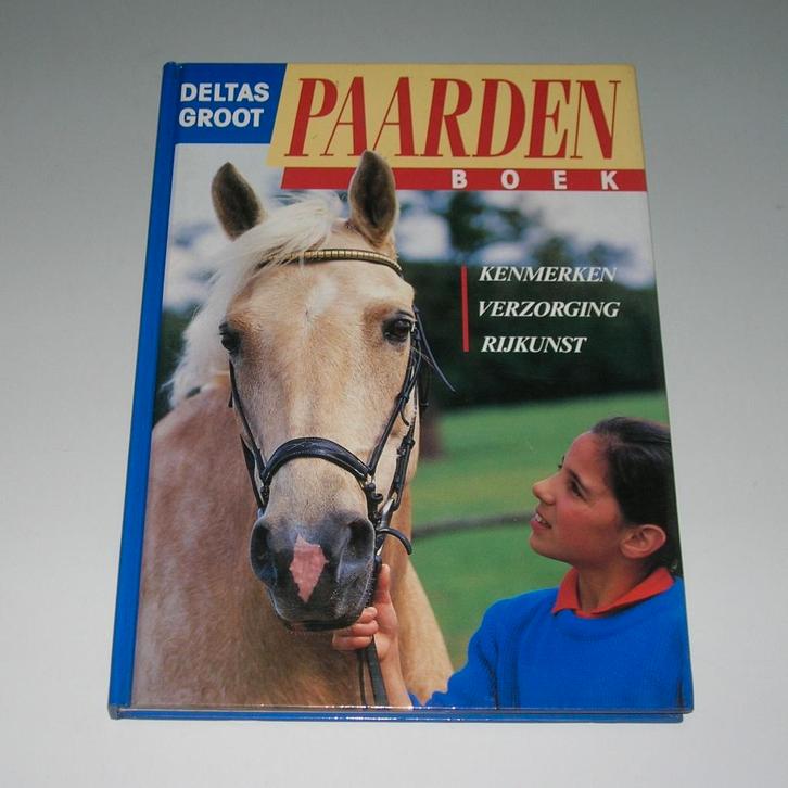 Boek: Paarden, Livres, Animaux & Animaux domestiques, Comme neuf, Chevaux ou Poneys, Enlèvement ou Envoi