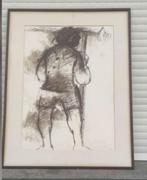 lithographie signe roger somville, Antiek en Kunst, Ophalen of Verzenden