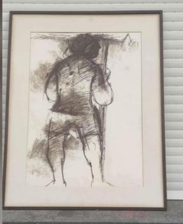 lithographie signe roger somville beschikbaar voor biedingen