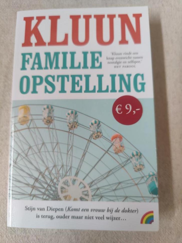 Kluun - Familieopstelling, Boeken, Literatuur, Zo goed als nieuw, Ophalen of Verzenden