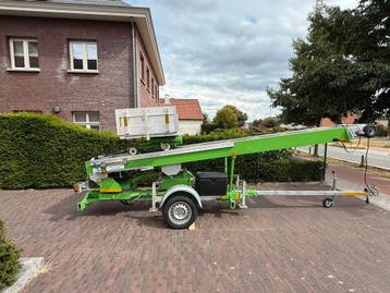 Bocker 18m Verhuislift  Ladderlift bj2016, Enlèvement