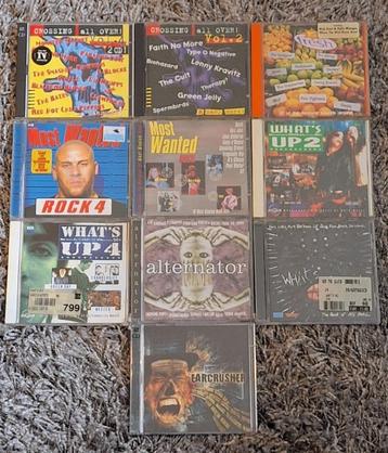 10 compilatiecd's alternative nineties beschikbaar voor biedingen
