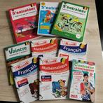 lot de livres scolaires 6e primaire - CEB, Utilisé, Enlèvement ou Envoi, Primaire, Français