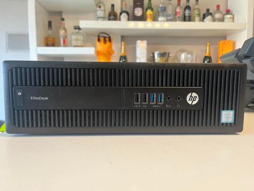 HP Elitedesk 800 G2 SFF i5-6600,8GB,120GB SSD+500GB HD W11, Computers en Software, Overige Computers en Software, Gebruikt, Ophalen