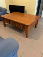 Grenen salontafel, Ophalen, Gebruikt, 100 tot 150 cm, 50 tot 100 cm