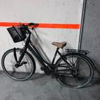 Granville zwarte fiets, Ophalen
