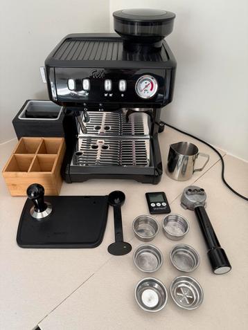 Espresso machine SOLIS semi professioneel, Machine à espresso, Tuyau à Vapeur, Café en grains, Comme neuf