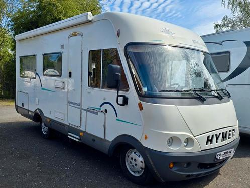 CAMPING-CAR HYMER B634, Caravans en Kamperen, Mobilhomes, Bedrijf, Integraal, tot en met 4, Fiat, Diesel, 6 tot 7 meter, Ophalen