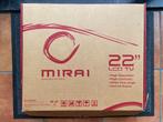 TV 22" MIRAI DTL-522P201, TV, Hi-fi & Vidéo, Télévisions, Autres marques, Moins de 40 cm, Utilisé, LCD