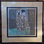 Gustav Klimt | De Kus (met Emilie Flöge), 1908 | reproductie, Enlèvement