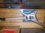 Luthier gitaar met meerdere schalen, Ophalen, Zo goed als nieuw, Solid body