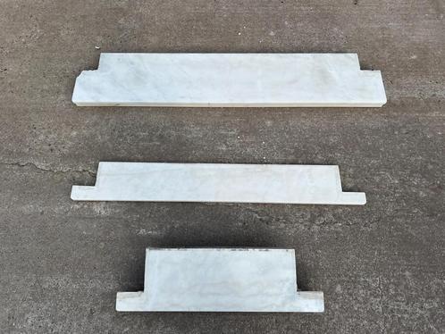 Marmeren venstertablet wit, Doe-het-zelf en Bouw, Overige Doe-Het-Zelf en Bouw, Gebruikt, Ophalen