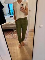 Groene broek, Ophalen of Verzenden, Maat 34 (XS) of kleiner, Lang, Gedragen