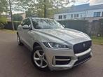 Jaguar F pace 20d AWD  R sport bj 2017 Euro6 Gekeurd Vvk, Auto's, Jaguar, Automaat, 4 cilinders, Leder, 1996 cc