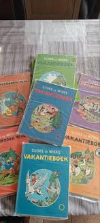 Vakantie en winterboeken van Suske en Wiske, Ophalen, Zo goed als nieuw