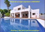 Uw eigen ruime Villa in MORAIRA met zeezichten en garage, 487 m², Dorp, Spanje, Woonhuis