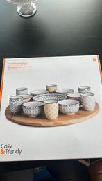 Draaischotelset cosy & trendy nieuw, Enlèvement, Comme neuf