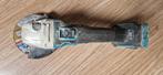 Makita slijpschijf 18 volt, Ophalen of Verzenden, Gebruikt, Haakse handslijpmachine