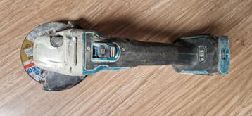 Makita slijpschijf 18 volt beschikbaar voor biedingen