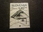 Slovenië/Slovénie 1993 Mi 54(o) Gestempeld/Oblitéré, Timbres & Monnaies, Timbres | Europe | Autre, Envoi