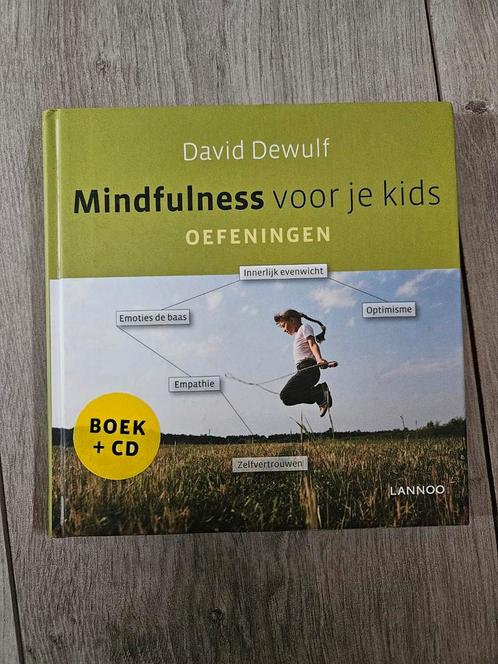 Mindfulness voor je kids.  David Dewulf.  Boekje + cd, Livres, Grossesse & Éducation, Neuf, Éducation de 6 à 10 ans, Enlèvement ou Envoi