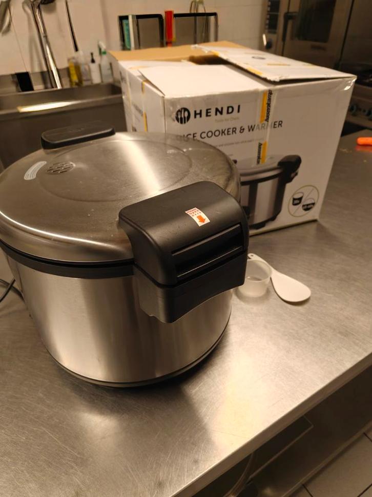 Hendi Rijstkoker & Warmer – Zo goed als nieuw, Zakelijke goederen, Horeca | Keukenapparatuur, Ophalen