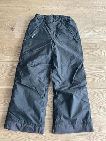 Pantalon de ski noir taille 10 ans (133-142 cm)