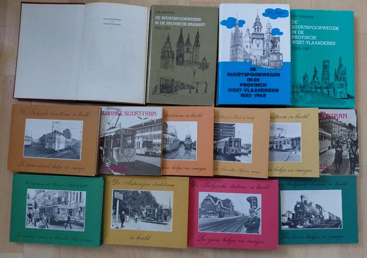 Livres photos sur les tramways, Collections, Trains & Trams, Comme neuf, Tram, Enlèvement ou Envoi