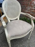 5 chaises accoudoirs, Ophalen