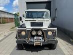Land Rover Defender 2.5 TD5 130 PICK UP lichte vracht 2005, Wit, Dealer onderhouden, SUV of Terreinwagen, 3500 kg