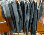 Set van 26 zwarte, grijze, blauwe jeans, andere kleuren 40/4, Ophalen of Verzenden, Gedragen, Grijs