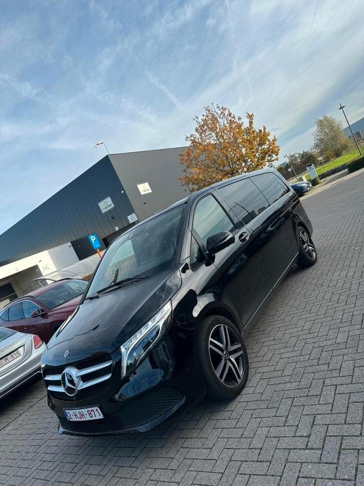 Mercedes V 300 VIP – Ultieme Luxe & Comfort, Auto's, Mercedes-Benz, Particulier, V-Klasse, 360° camera, ABS, Achteruitrijcamera