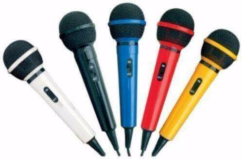 Microfoon Kit met 5 kleuren van microfoons G156KIT-KJ, Muziek en Instrumenten, Microfoons, Nieuw, Overige typen, Ophalen of Verzenden