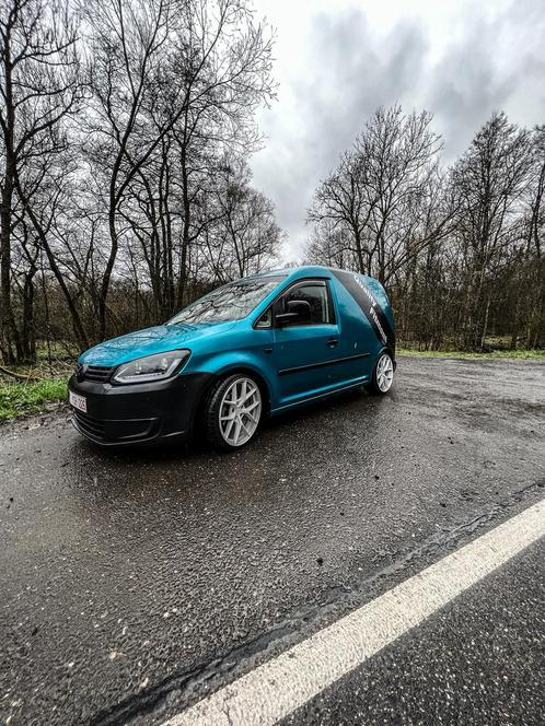 Kw V1 Schroefset Volkswagen Caddy 2004-2015, Auto-onderdelen, Ophanging en Onderstel, Volkswagen, Gebruikt, Ophalen