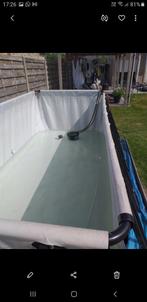 Intex zwembad 4meter op2 meter diep122cm, Tuin en Terras, Ophalen, Zo goed als nieuw, Inbouwzwembad