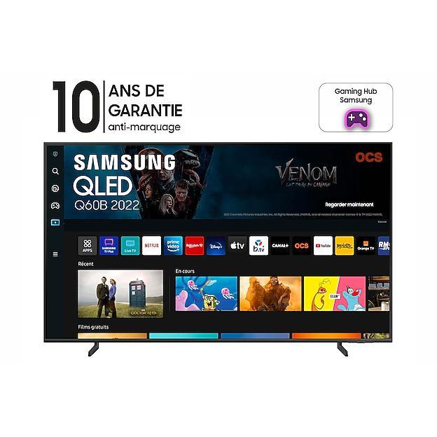 4K QLED SAMSUNG 65Q60B UHD 2023, Audio, Tv en Foto, Televisies, Zo goed als nieuw, QLED, 4k (UHD), Samsung, Smart TV, Ophalen