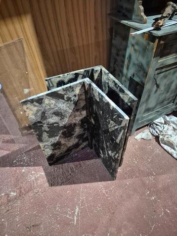 Pied table en marbre, Antiquités & Art, Enlèvement