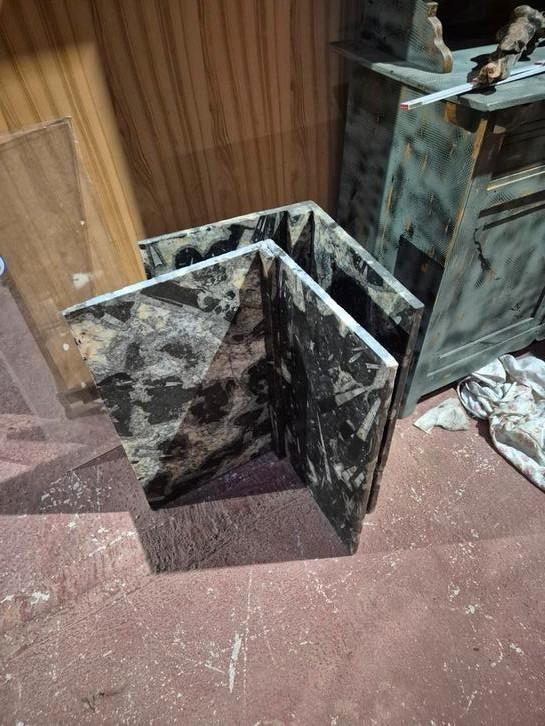 Marmeren tafelpoot, Antiek en Kunst, Antiek | Meubels | Tafels, Ophalen