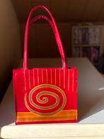 Handtas rood, Ophalen, Gebruikt, Rood, Handtas