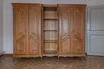 Kleerkast, Huis en Inrichting, Ophalen, Gebruikt, Eikenhout, 200 cm of meer