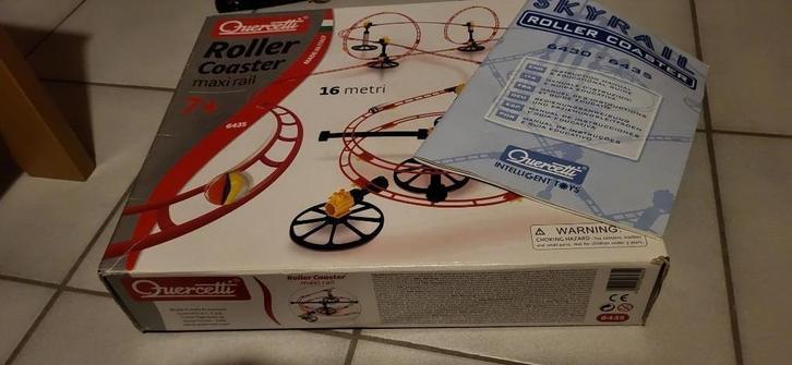 speelgoed - skyrail rollercoaster, Kinderen en Baby's, Speelgoed | Educatief en Creatief, Knutselen, Bouwen, Puzzelen, Ontdekken