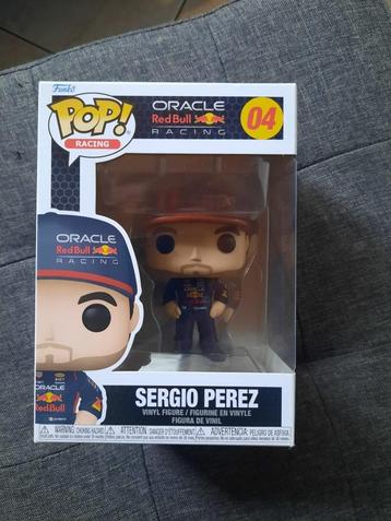 Funko Pop Sergio Perez 04 beschikbaar voor biedingen