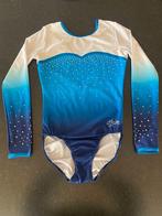 Blauw turnpak - Agiva - maat S (176), Blauw, Ophalen of Verzenden, Zo goed als nieuw, Turnpak(je)