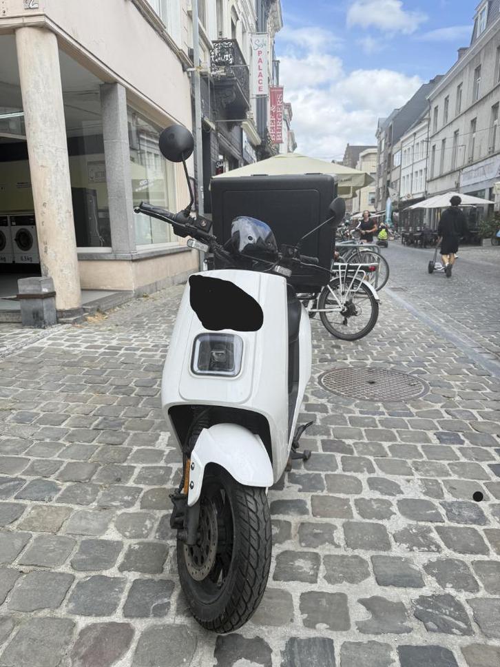 Elektrische scooter, Fietsen en Brommers, Scooters | Overige merken, Gebruikt, Klasse B (45 km/u), Elektrisch, Ophalen