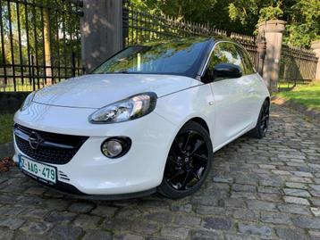 opel adam 1/2018 **77000km**17'alu**led**cruise*